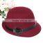 Crushable Wool Derby Bowler Hat