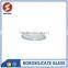 customized size explosion proof crystal lamp shade