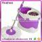new style blue 360 magic mop with spin bucket