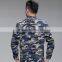 Military color workwear security guard uniform for sale