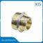 Stainless Steel Hex Pipe Nipples /Brass Reducing Nipples/Brass compression HEX pipe nipples