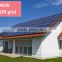 Good Quality and High Efficiency 4KW 96V Off Grid Solar Power System Home Use