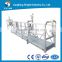 Suspension mechanism / working platform / construction gondola / suspended platform