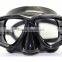 Silicone Scuba Diving Equipment Mask Snorkel Glasses Set With Anti Fog Goggles