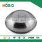 stainless steel fruit bowl with mirror polishing