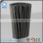 Nylon 610 abrasive filament in rectangular shape oval shape 2.5x1.25mm grit size 80# silicon carbide abrasive bristle fiber