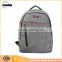 Stylish waterproof grey backpack with best price