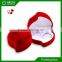 Heart shaped engagement paper gift box packaging box manufacturer