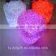 Plastic Colours LED Rose Flower Wedding Decoration Led Rose