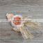 2016 new design flower headband with lace for kids