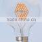 Edison vintage G125 4w 6w 8w led filament bulb E27 decorative light b22 240v 110v