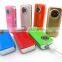 4000mAh power bank with led flashlight External Battery backup for Mobile phone