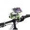 Smilinmount multifunctional bicycle holder for mobile phone and flashligh at the same time