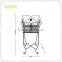 decorative metal flower pot holder wrought iron plant stand