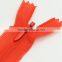 Widely used Fashion close end lace tape invisible zipper