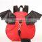 Personalized recycle animal design kids backpack with cross body strap