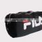 Manufacturer black cotton travel sport duffel bag with customize logo                        
                                                Quality Choice