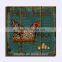 Wholesale souvenir plaque for interior decorative