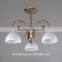Coozen modern chandelier ceiling lamp with small red romantic ball,zhongshan factory