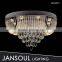 Small size black ceiling light chandelier                        
                                                Quality Choice