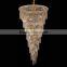 contemporary moroccan linear crystal chandelier light                        
                                                Quality Choice