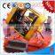 Arcade fly game machine for adults exiting motional flight simulator 360 degree