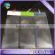 cheaper rectangle white soft pvc plastic ruler loupe sheet with ribbon