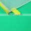 transparent top sealing zipper pvc bag, slide zip lock plastic pvc bag, pvc school pencil case