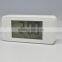 digital iphone clock, smart light calendar clock, LCD iphone shape clock