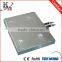 1500w cast aluminum heater with groove for cooling effect