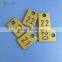 Plastic ABS Two Colors Engrave Hotel Key Tags