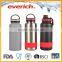 High capacity vacuum custom shaker bottle