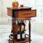 new designed antique home bar cabinet/liquor cabinet/wine cabinet