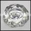 Round large k9 Crystal Ashtray