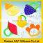 wholesale best BPA free baby silicone teether gum massager toothbrush