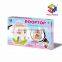 Girls' double-deck romance two layers house Paper Cardboard 3d jigsaw puzzle