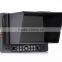 7 inches 1280x800 On-Camera Video-assist Field Monitor with HDMI input Tally Focus Assist Marker False Color Pixel to Pixel etc