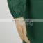 2016 New Product high quality medical green waterproof surgical gown sterile disposable doctor gowns