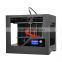 Shenzhen factory 3D printing machine High resolution plastic PLA ABS filament 3D printer with lcd big printing size for office