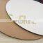 Mdf Gold coated Cake Boards for cake
