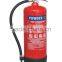 Portable abc dry chemical powder fire extinguisher system