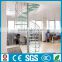 modern stainless steel glass round/spiral stairs/staircase design--YUDI