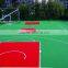 silicon PU malfunctional basketball court and badminton court flooring materials