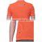 custom top quality orange mens running shirt wholesale