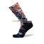 customized cool design dye sublimation basketball socks