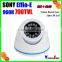 3.6mm Board Lens Sony 960H CCD Effio-E CXD4140GG Indoor/Outdoor Dome Camera 700TVL 24Pcs IR Leds Small Home Security Vision Star