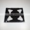 10.4mm Double clear tray cd jewel case