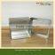 Tin can with clear pvc window for cookie/biscuit/cosmetics/cake