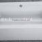 cUPC certified floor standing bath,acrylic painting bathtub,classical acrylic bathtub