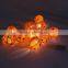 Print Pumpkin String Party Decoration Free Halloween Contacts